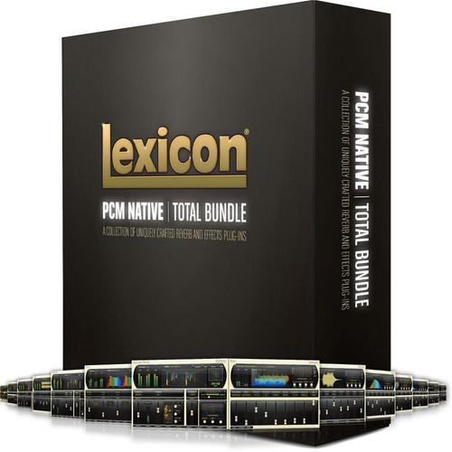 Lexicon PCM Total Bundle - Reverb