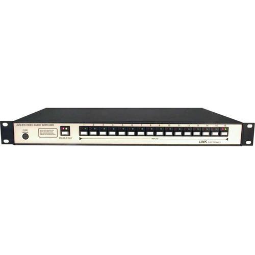 Link Electronics AVS-816 VA Analog Video Switcher