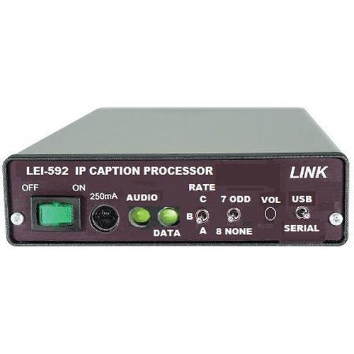 Link Electronics LEI-592M IP Caption Processor