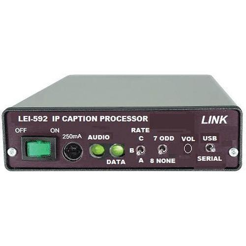 Link Electronics LEI-592S IP Caption Processor - Slave