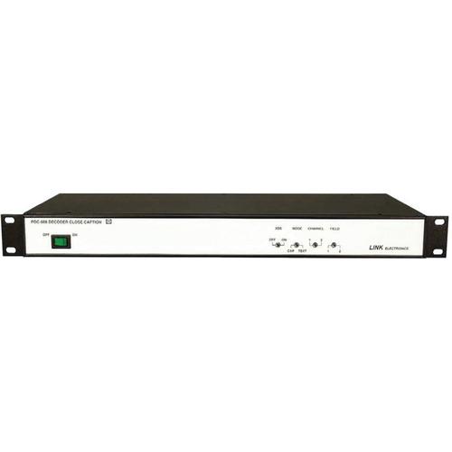 Link Electronics PDC-888 CC Decoder, CV, CAV & Y C