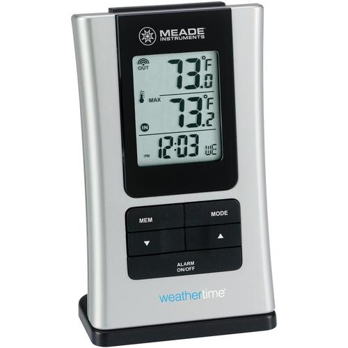 Meade Personal Weather Station with Quartz Clock