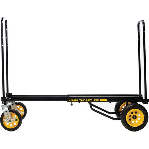 MultiCart RocknRoller R12RT 8-in-1 All-Terrain Equipment Cart