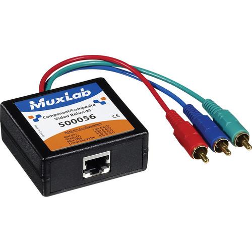 MuxLab 500056 Component-Composite Video Balun