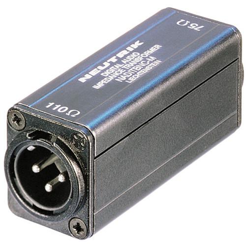 Neutrik NADITBNC-M - AES EBU Impedance Transformer