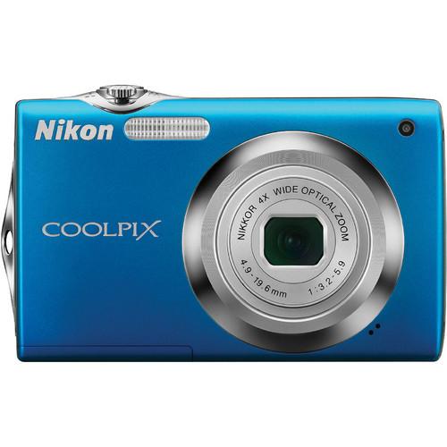 Nikon CoolPix S3000 Digital Camera - Refurbished