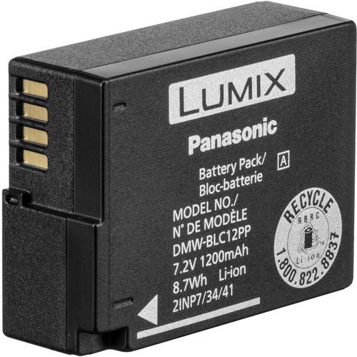Panasonic DMW-BLC12 Rechargeable Lithium-Ion Battery