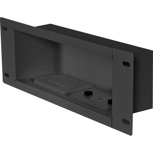 Peerless-AV IBA3AC Recessed Cable Management and Power Storage Accessory Box