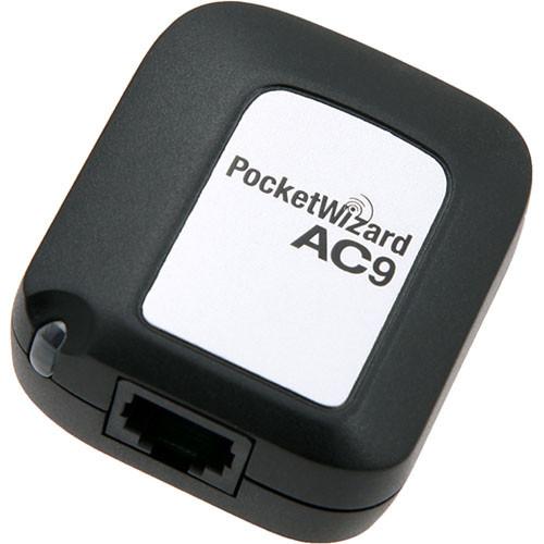 PocketWizard AC9 AlienBees Adapter for Canon