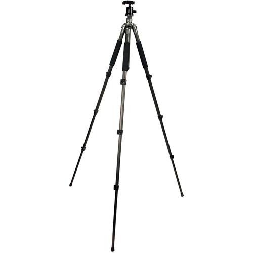 Polaroid 65" Ultra-Light Carbon Fiber Tripod with Ball Head