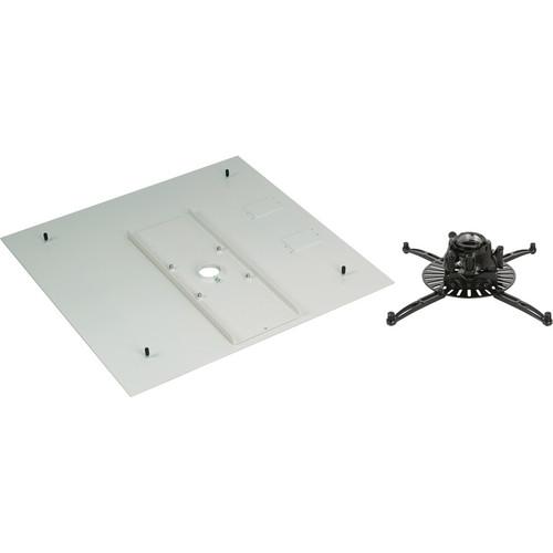 Premier Mounts FTP Projector Mount with PP-FCMA Full-Tile False Ceiling Adapter