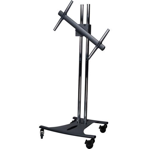 Premier Mounts PSD-EB72C RTM-L Elliptical Floor Stand for Flat Panel Displays