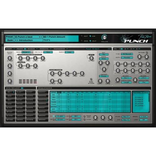 Rob Papen Punch - Software Instrument