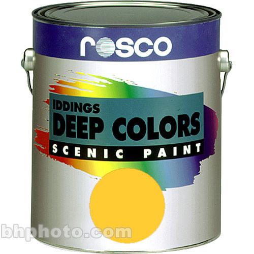 Rosco Iddings Deep Colors Paint - Golden Yellow - 1 Gal.