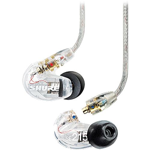 Shure SE215 Sound-Isolating In-Ear Stereo Earphones