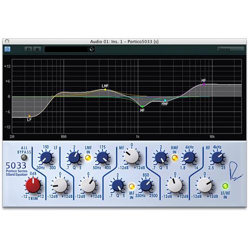 Steinberg RND Portico 5033 - EQ Plug-In