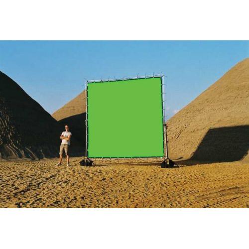 Sunbounce Chroma-key Green Screen for Sun-Scrim