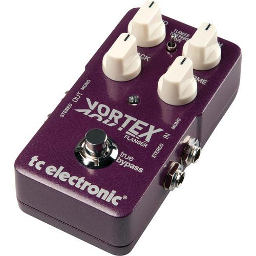TC Electronic Vortex Flanger - Flange Effect Foot Pedal with TonePrint