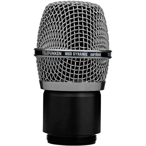 Telefunken M80-WH Wireless Supercardioid Dynamic Microphone Capsule
