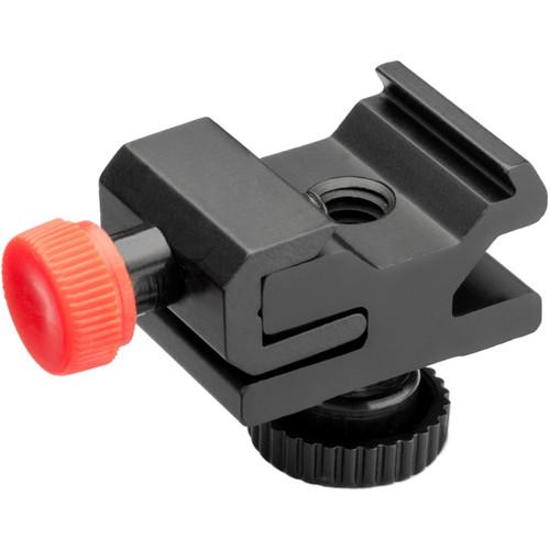 Vello Universal Accessory Shoe Mount With 1 4" Screw and Knob