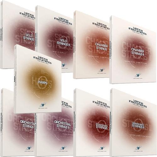 Vienna Symphonic Library Vienna Strings Complete Upgrade to Full Library- Vienna Instruments