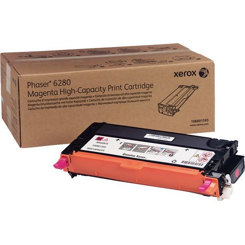 Xerox Magenta High Yield Print Cartridge For Phaser 6280