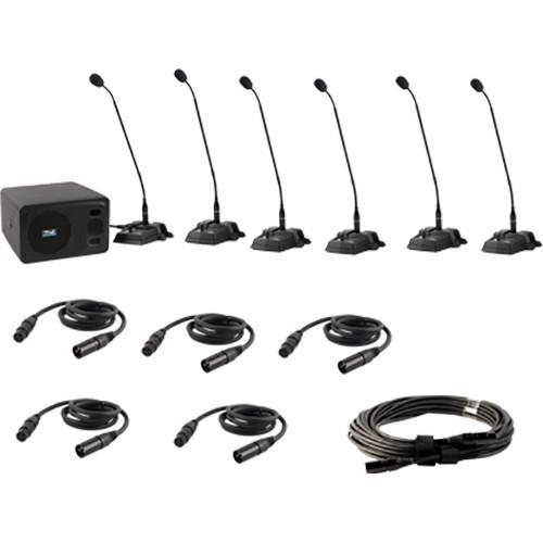 Anchor Audio Councilman CM-6 Conference Microphone Package