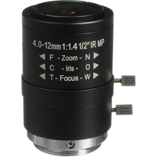 Arecont Vision CS-Mount 4 to 12mm Varifocal Megapixel Lens