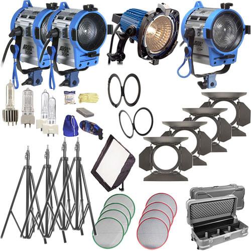 ARRI Softbank III Plus 4-Light Kit