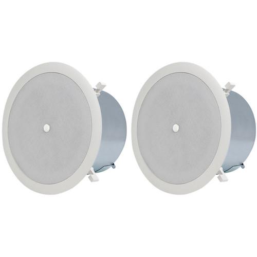 Atlas Sound Strategy Series II Coaxial Tuned & Ported In-Ceiling System