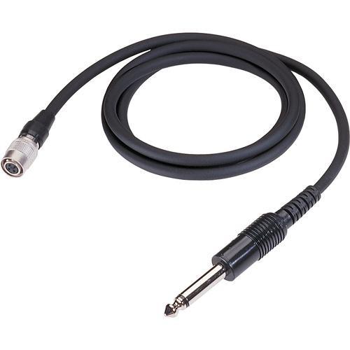 Audio-Technica AT-GCW - Instrument & Guitar Cable for Wireless Transmitter