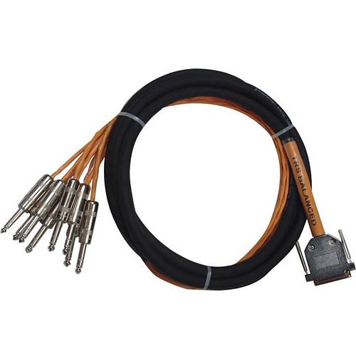 Avid DB25-TRS DigiSnake DB25 to 8 x 1 4" TRS Snake Cable