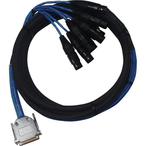 Avid DB25-XLRF DigiSnake - Analog or Digital Input Snake