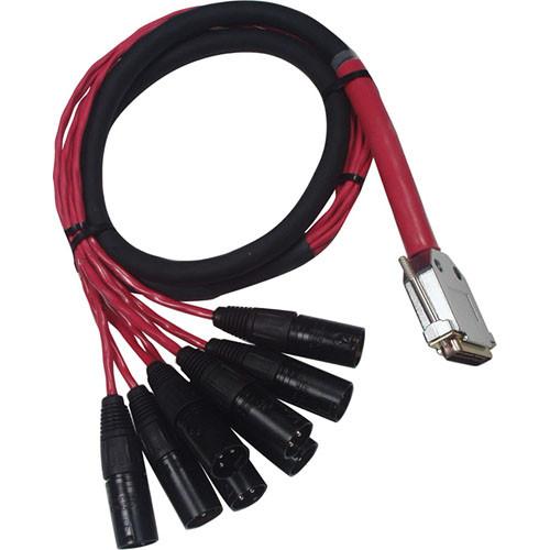 Avid DB25-XLRM DigiSnake - Analog or Digital Output Snake