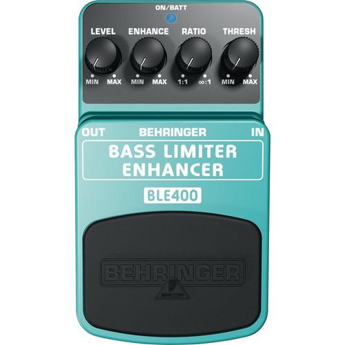 Behringer BLE400 Bass Limiter Enhancer Effects Pedal