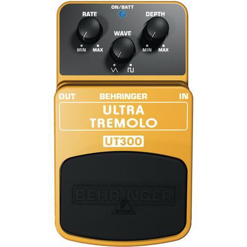 Behringer Ultra Tremolo UT300 Classic Tremolo Effects Pedal