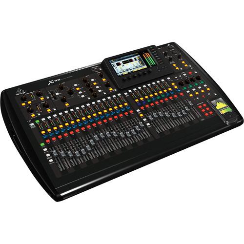 Behringer X32 40-Channel, 25-Bus Digital Mixing