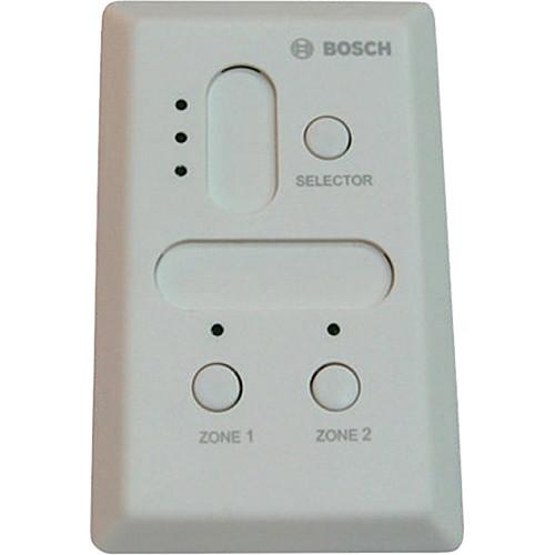 Bosch Plena PLEWP3S2ZUS Remote Selection Wall Panel