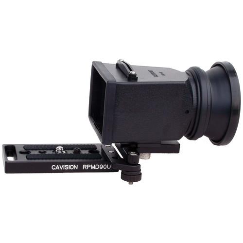 Cavision LCD Viewfinder Set with SA Connection Piece and Plate for DSLR