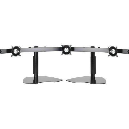 Chief KTP325B Three-Monitor Stand
