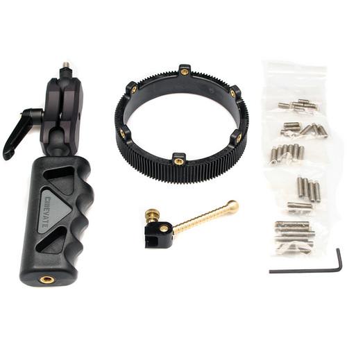 Cinevate Inc Articulating Grip, Gear Ring, & Focus Lever Kit