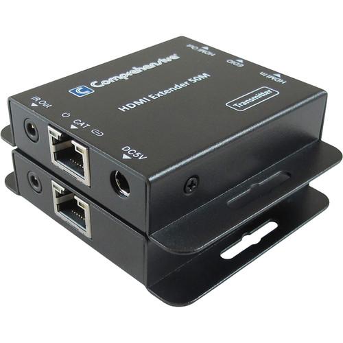 Comprehensive CHE-1 1-Port HDMI Extender Over Single Cat 6