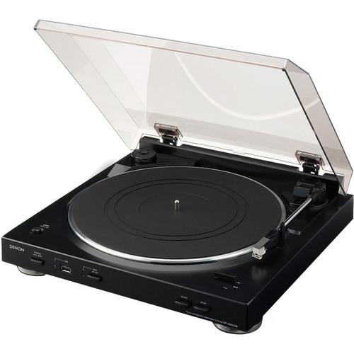 Denon DP-200USB Fully Automatic USB Turntable