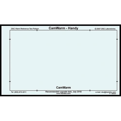 DSC Labs CamWhite Warming Card