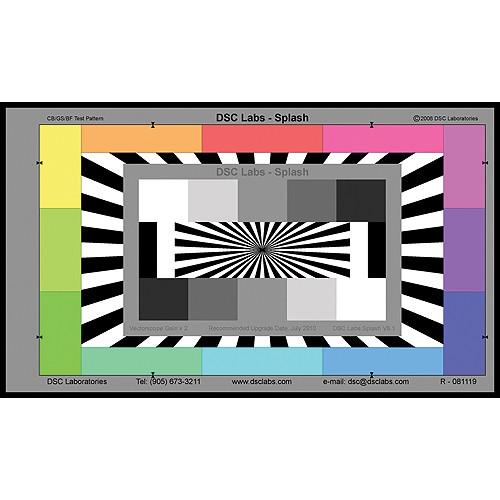 DSC Labs Splash Underwater EFP Chart