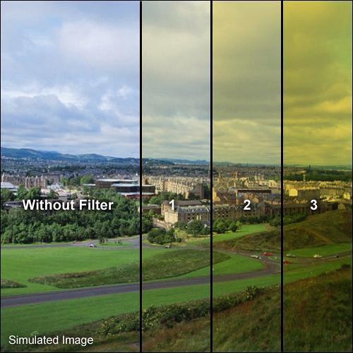 Formatt Hitech 138mm Solid Yellow 2 Filter