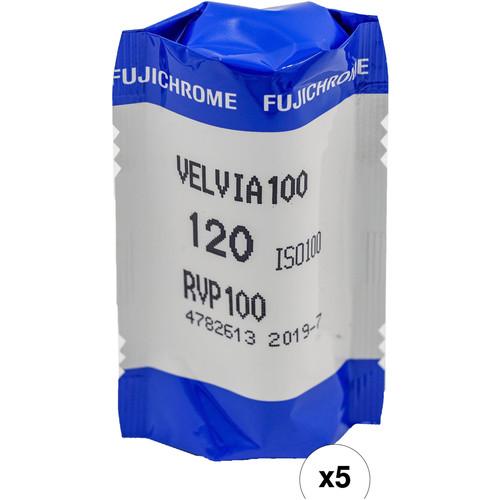 FUJIFILM Fujichrome Velvia 100 Professional RVP 100 Color Transparency Film