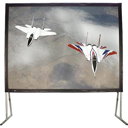 HamiltonBuhl BFF-120160 Easy Fold Portable Projection Screen