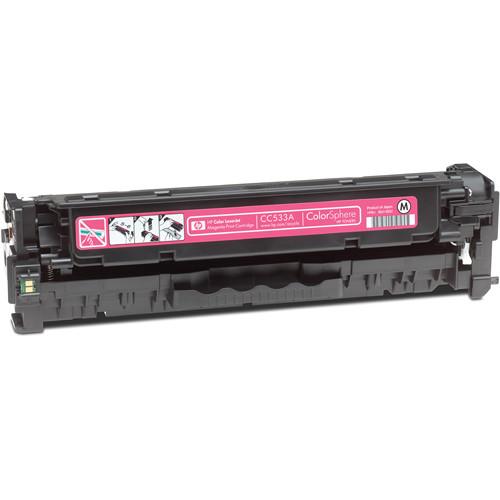 HP CC533A Color LaserJet Magenta Print Cartridge