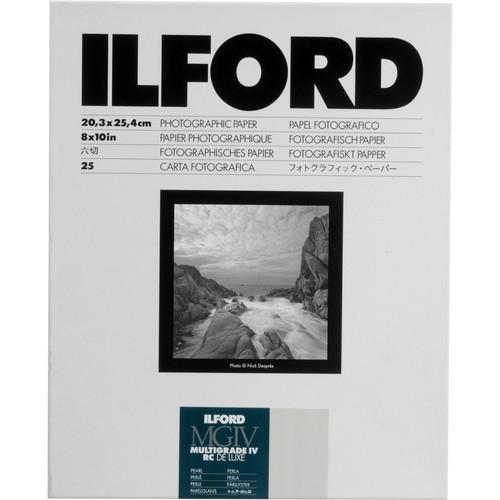 Ilford Multigrade IV RC DeLuxe Paper